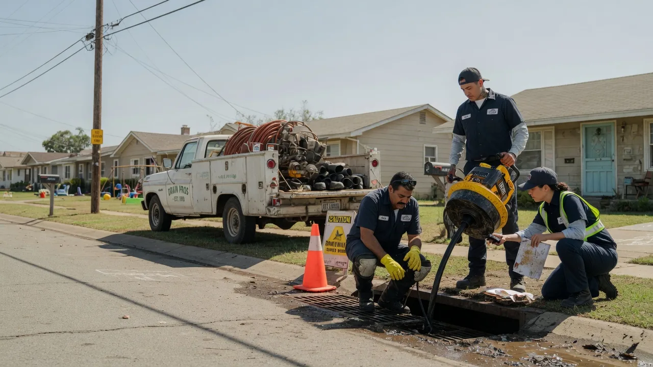 Drain Cleaning in Thompson Ridge, NY near me